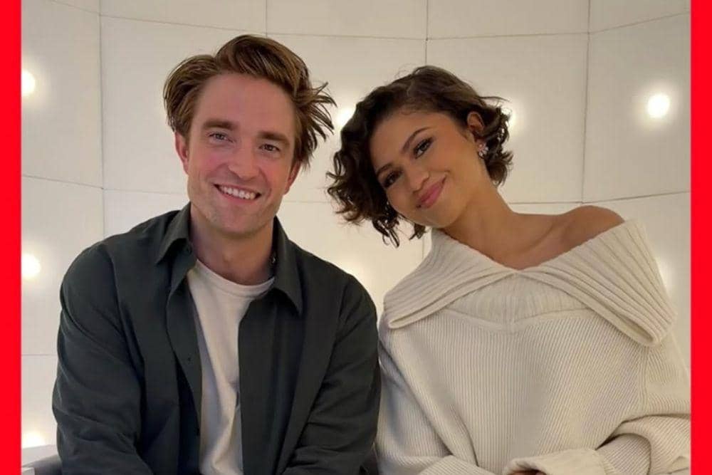 Zendaya dan Robert Pattinson