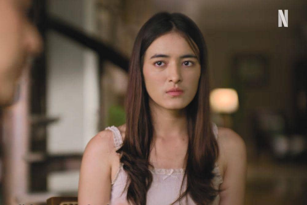 Mawar Eva di Luka, Makan, Cinta