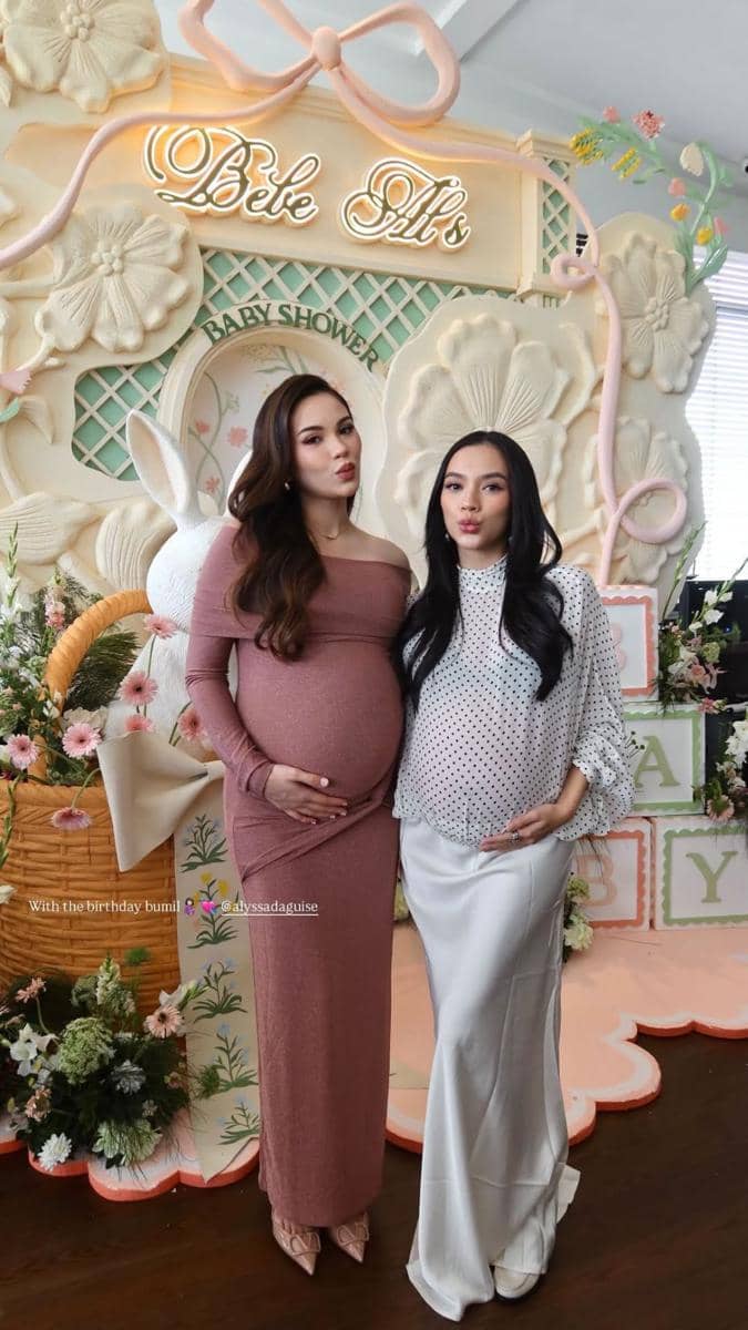 Alyssa Daguise dan Nazla Alifa 