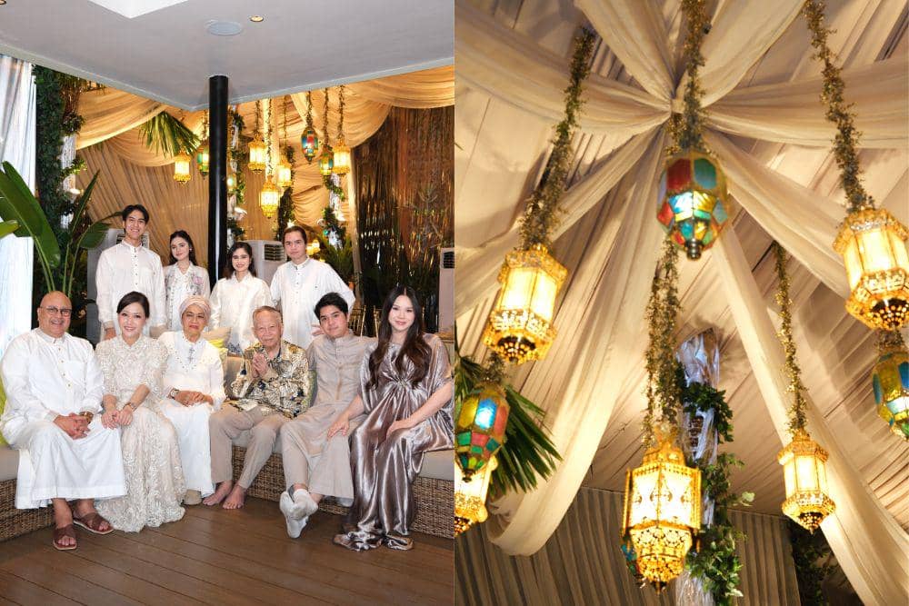 dekorasi rumah, lebaran