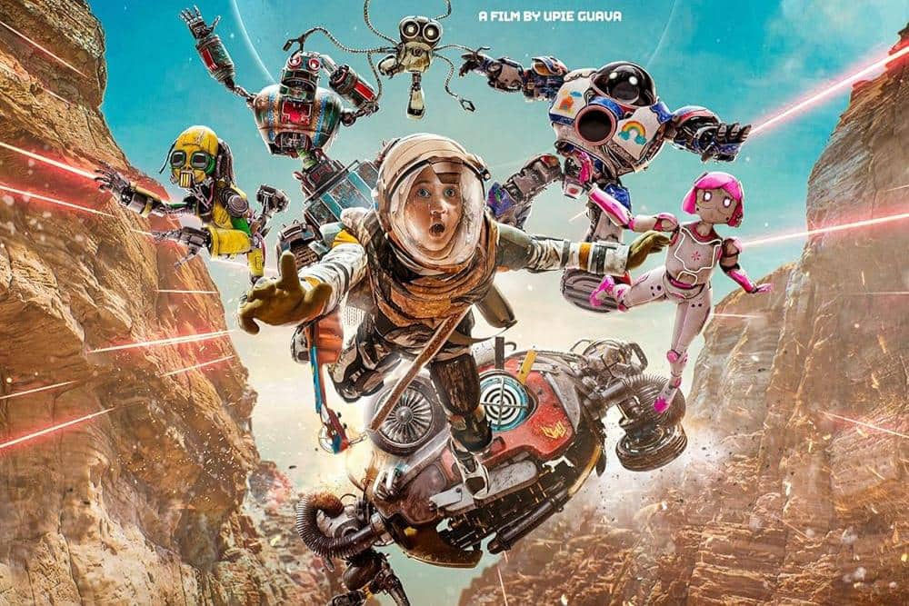 Film ‘Pelangi di Mars’ Banjir Kritik, dari Visual Canggih hingga Isu Penggunaan Buzzer