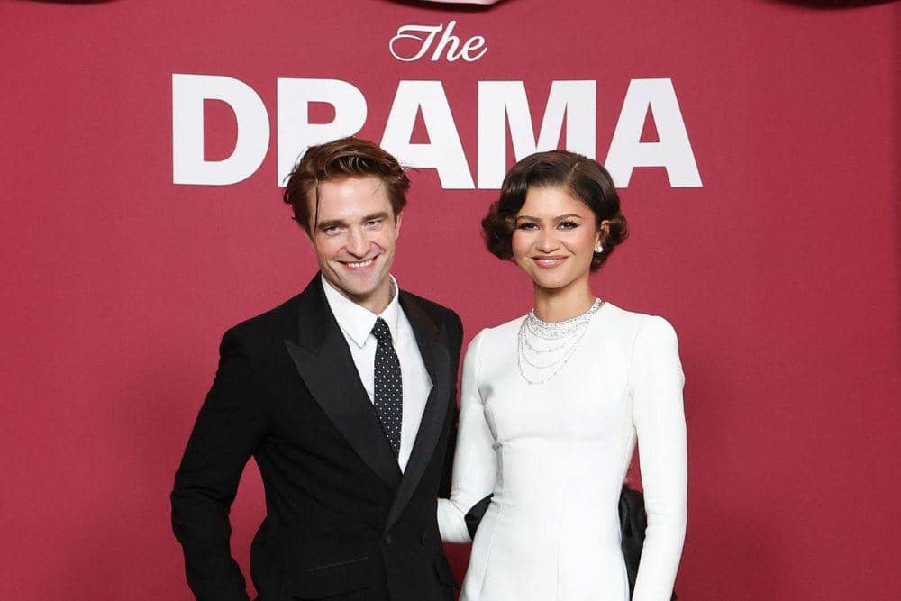 Zendaya dan Robert Pattinson