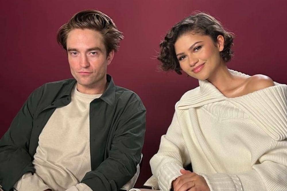 Zendaya dan Robert Pattinson
