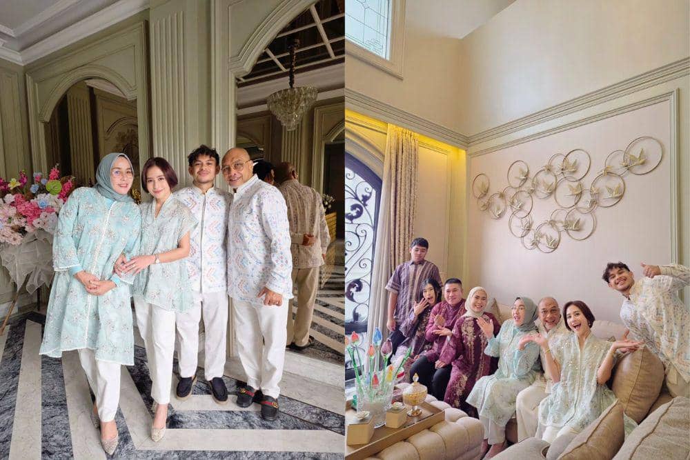 dekorasi rumah, lebaran