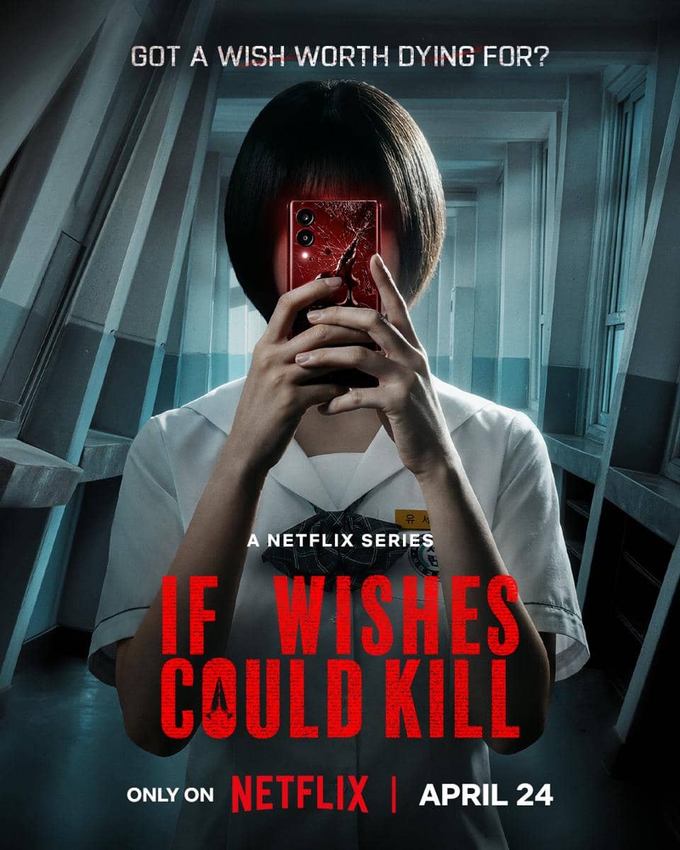 Poster drama Korea If Wishes Could Kill