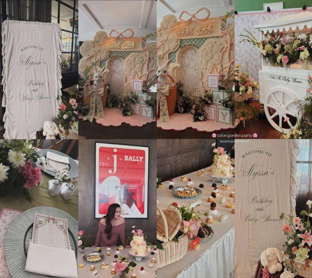 Ulang tahun Alyssa Daguise