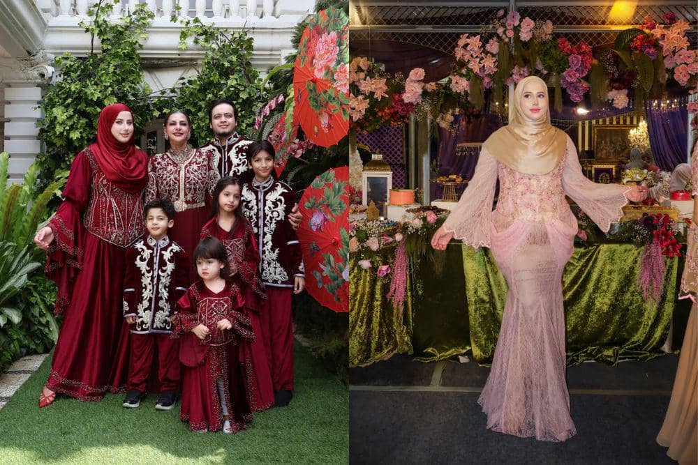 dekorasi rumah, lebaran