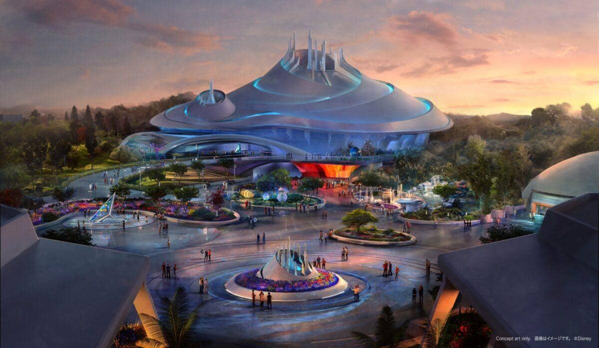 Intip Space Mountain Tokyo Disneyland, Wahana Termahal Sepanjang Sejarah Disney 