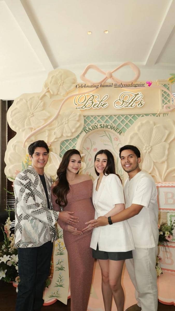 Alyssa Daguise, Al Ghazali, Aaliyah Massaid, Thariq Halilintar