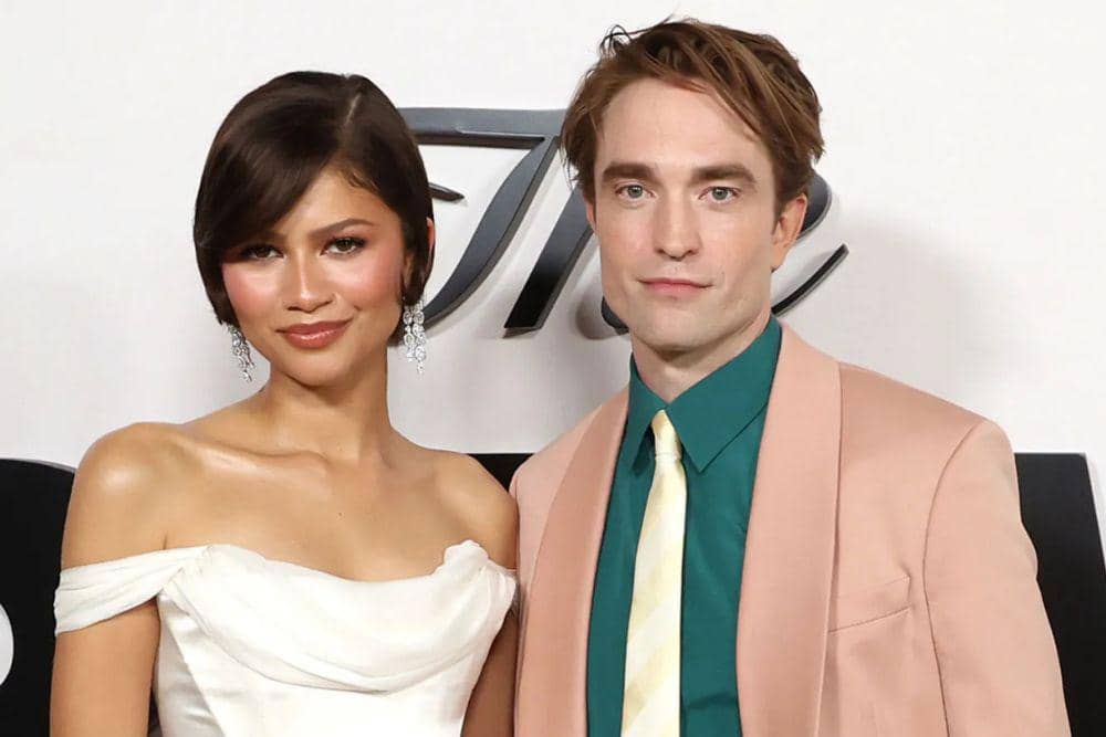 6 Fakta Persahabatan Zendaya dan Robert Pattinson