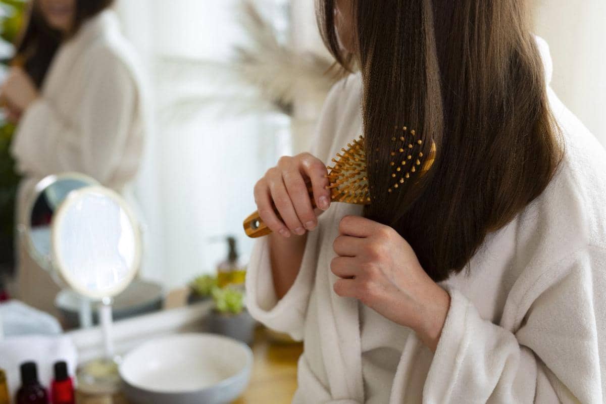 cara mengatasi rambut kusut menggumpal