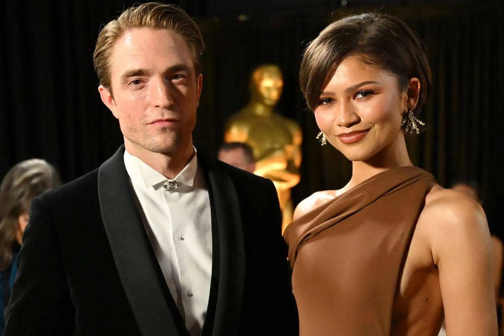 Zendaya dan Robert Pattinson