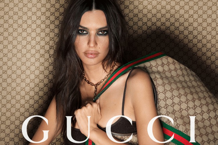 Gucci Hadirkan Kampanye Tas Bersama Kate Moss dan Emily Ratajkowski