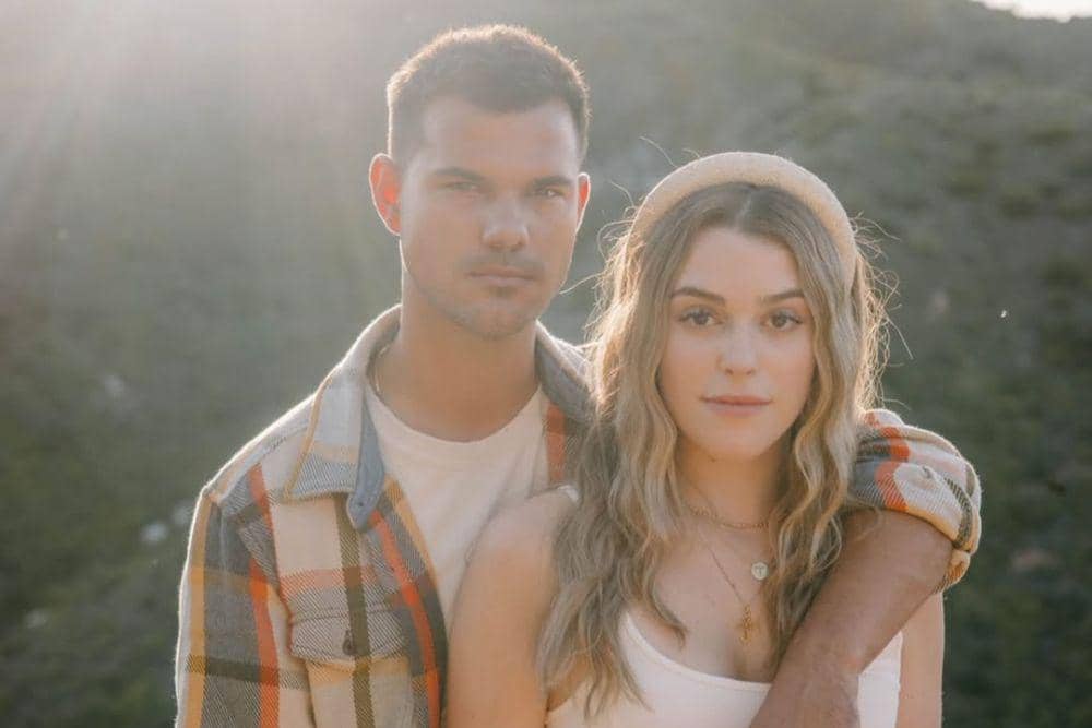 Taylor Lautner dan Tay Dome