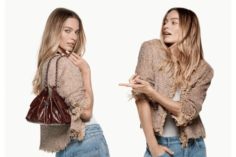 Margot Robbie dan Kylie Minogue Bintangi Kampanye Tas CHANEL 25