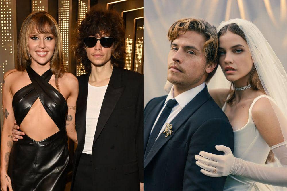 Miley Cyrus dan Dylan Sprouse