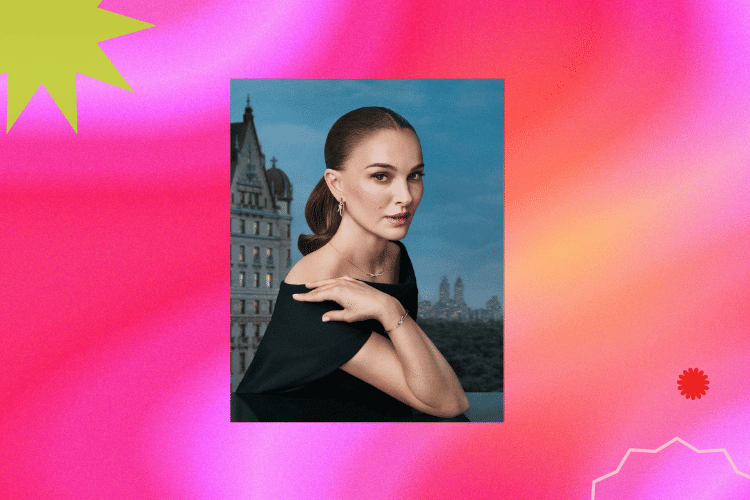 Tiffany & Co. Gandeng Natalie Portman sebagai House Ambassador