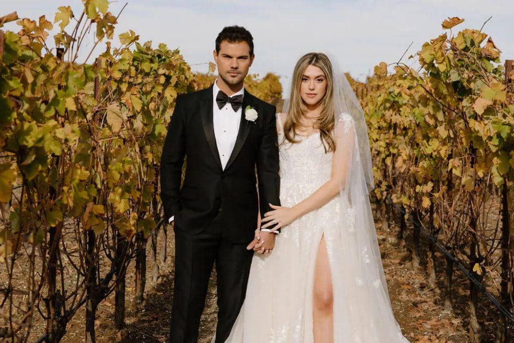 Taylor Lautner dan Tay Lautner Umumkan Hamil Anak Pertama