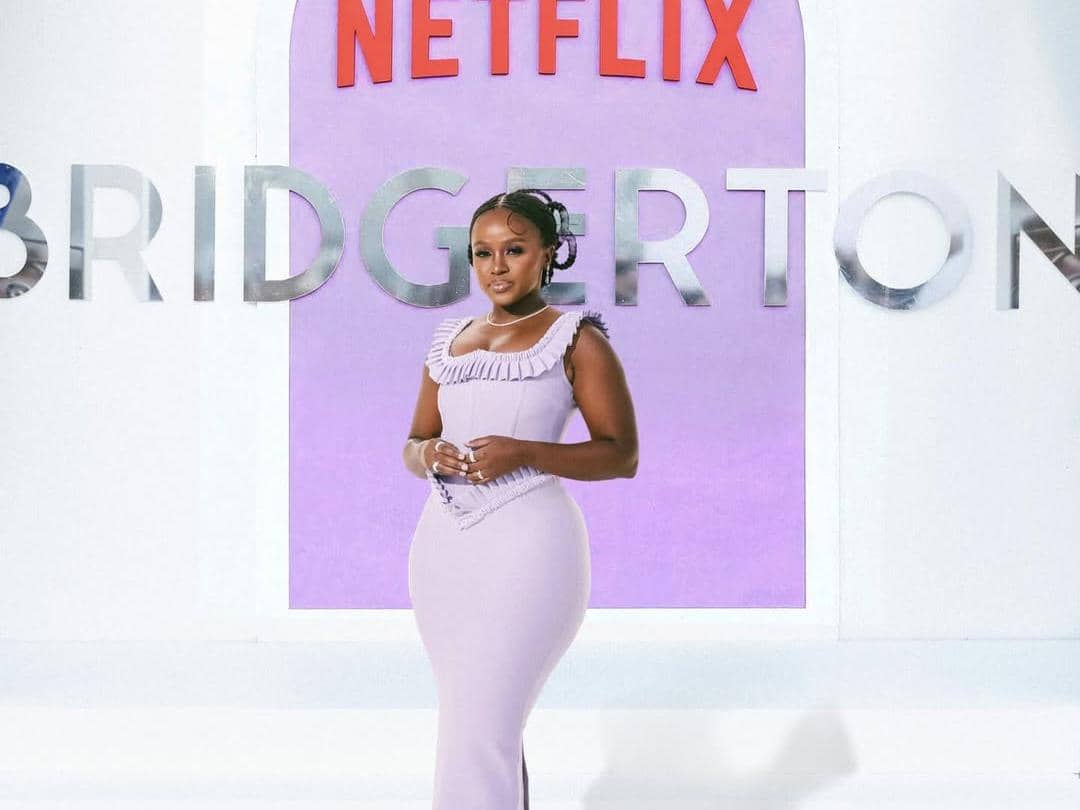 7 Gaya Asli Masali Baduza, Pemeran Michaela Stirling di Bridgerton