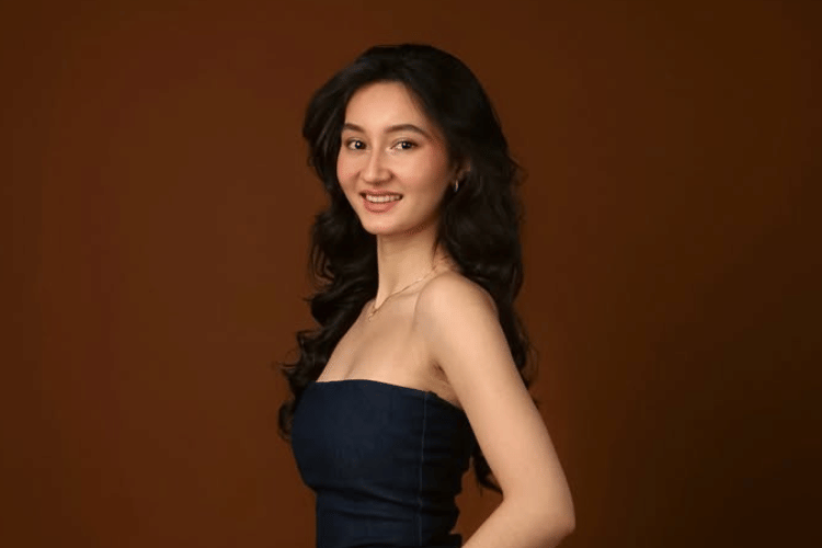 Potret Ayu Kynbraten, Semifinalis Miss Norwegia Keturunan Indonesia