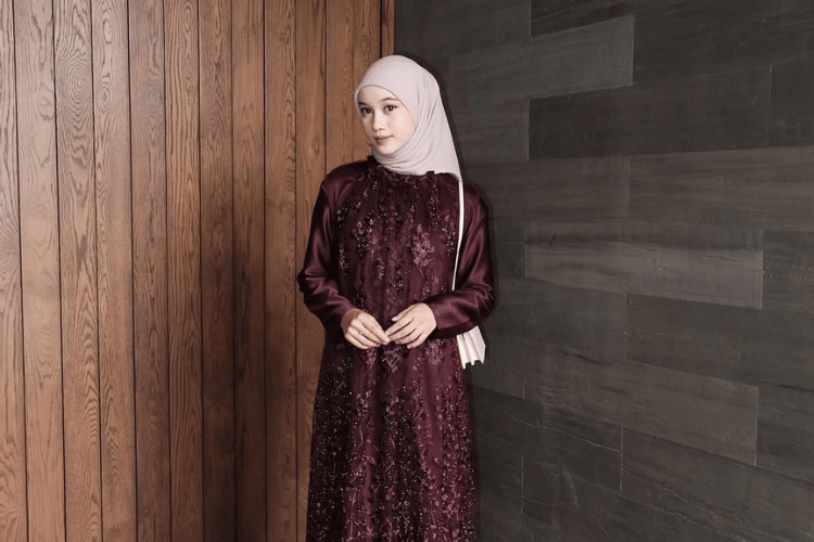 Model Gamis Dress Brokat Terbaru 2026 untuk Acara Formal