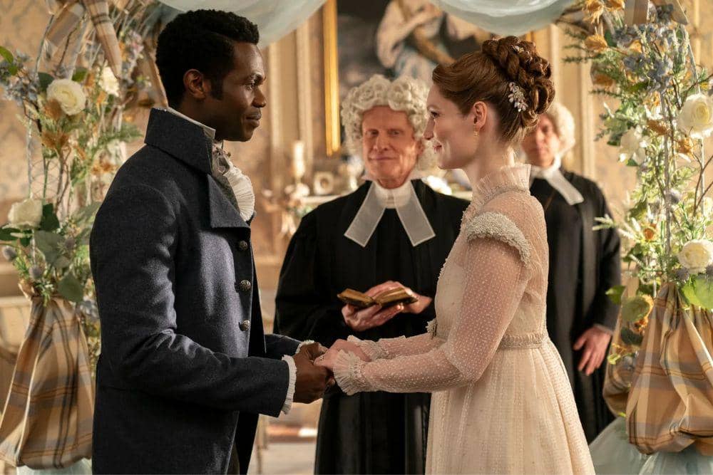 Francesca Bridgerton dan John Stirling