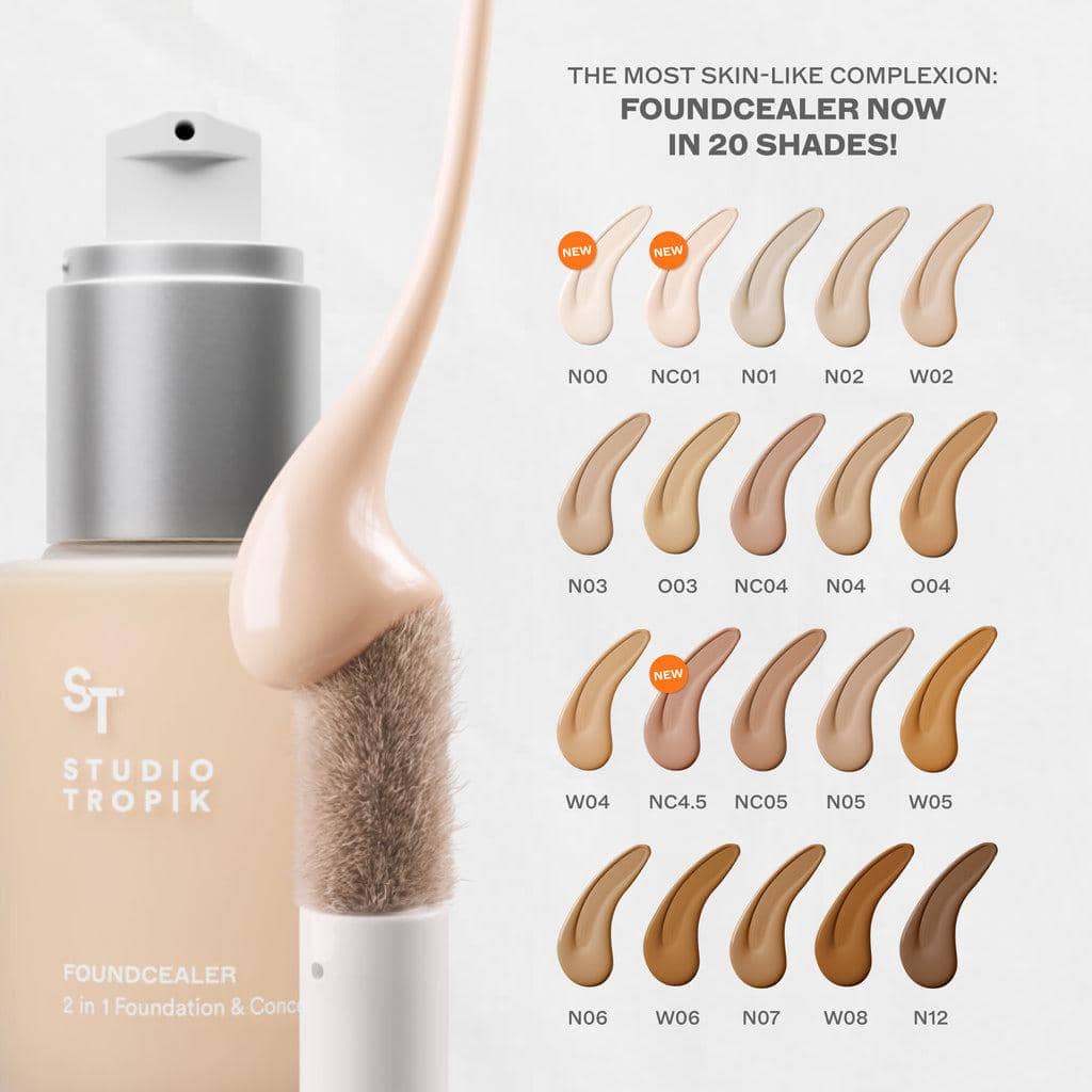 foundation untuk kulit sensitif