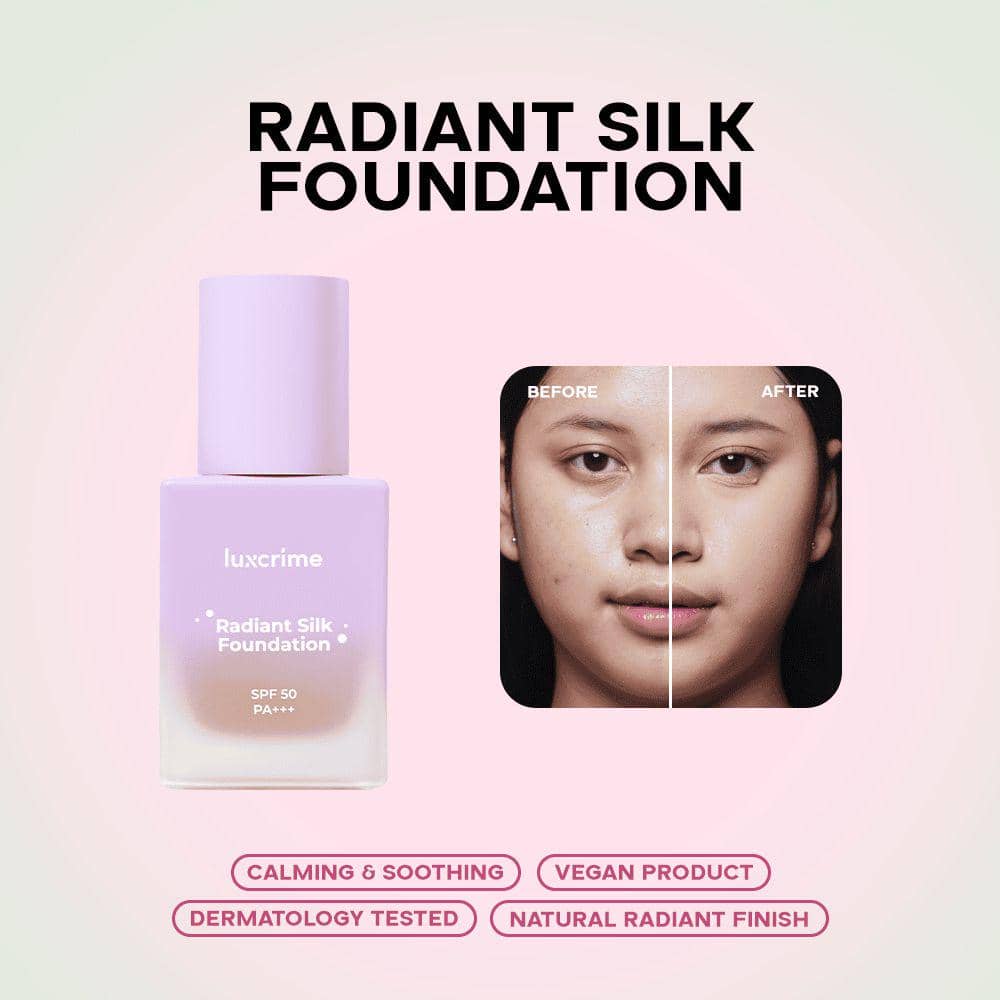 foundation untuk kulit sensitif