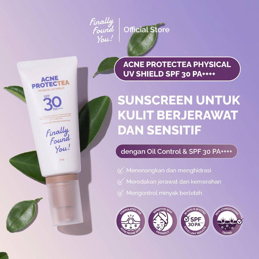sunscreen untuk kulit berminyak dan sensitif