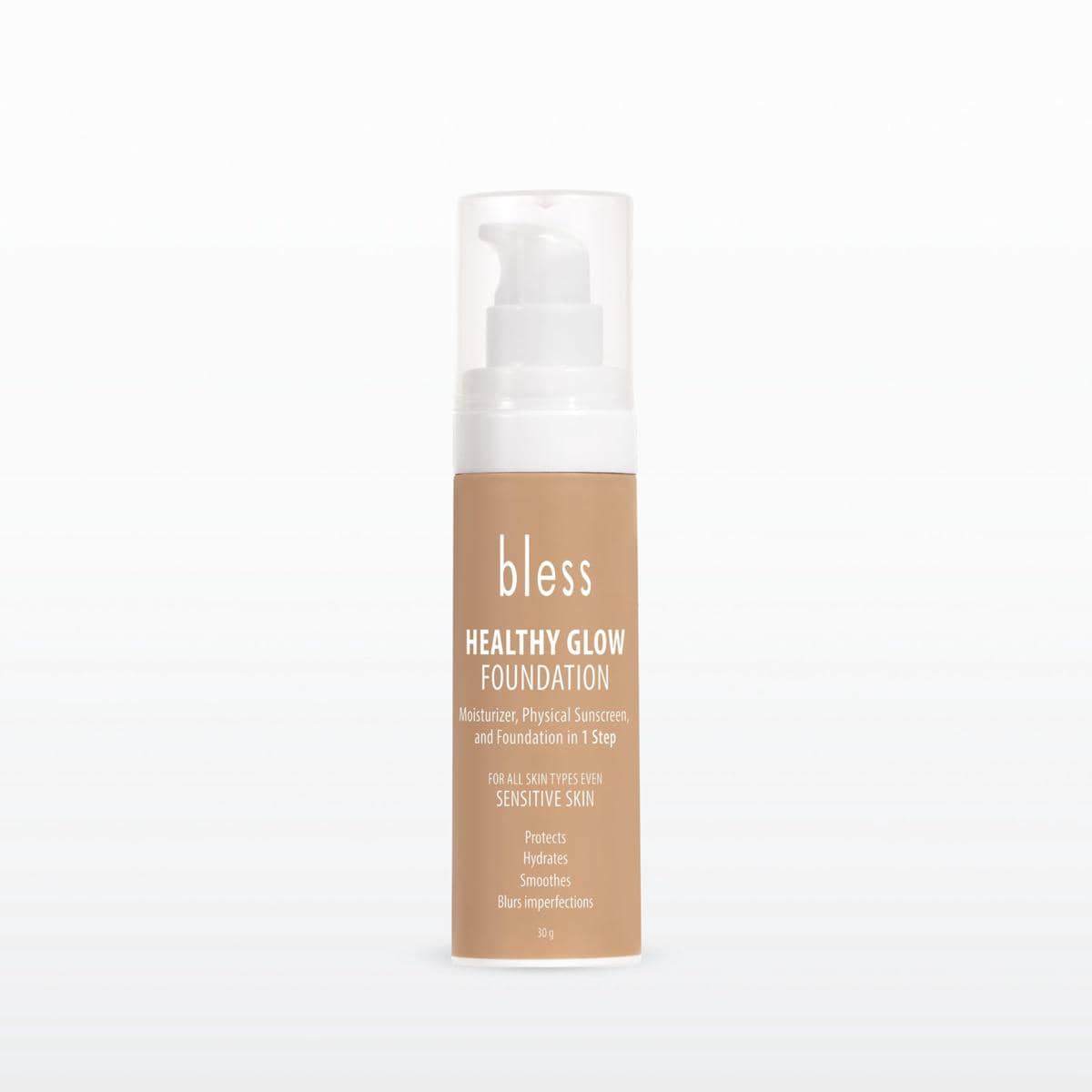 foundation untuk kulit sensitif