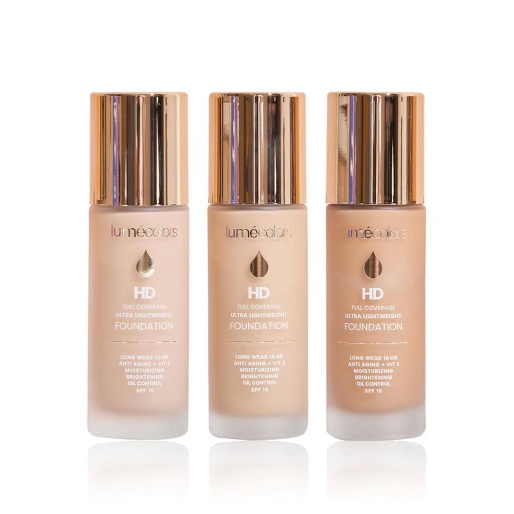foundation untuk kulit sensitif