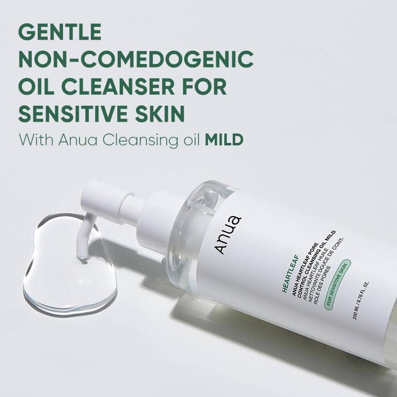 cleansing oil untuk komedo dan pori-pori besar 