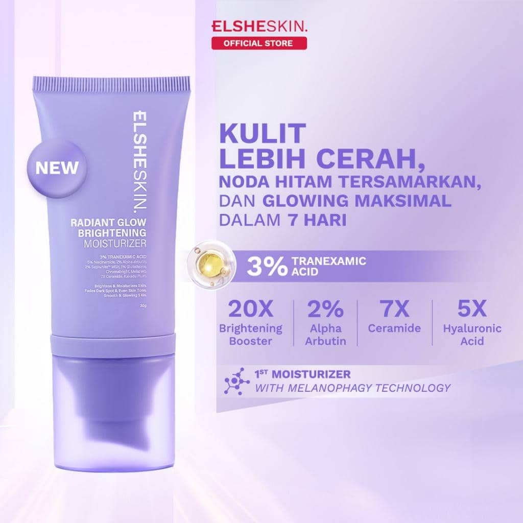 moisturizer yang mengandung tranexamic acid