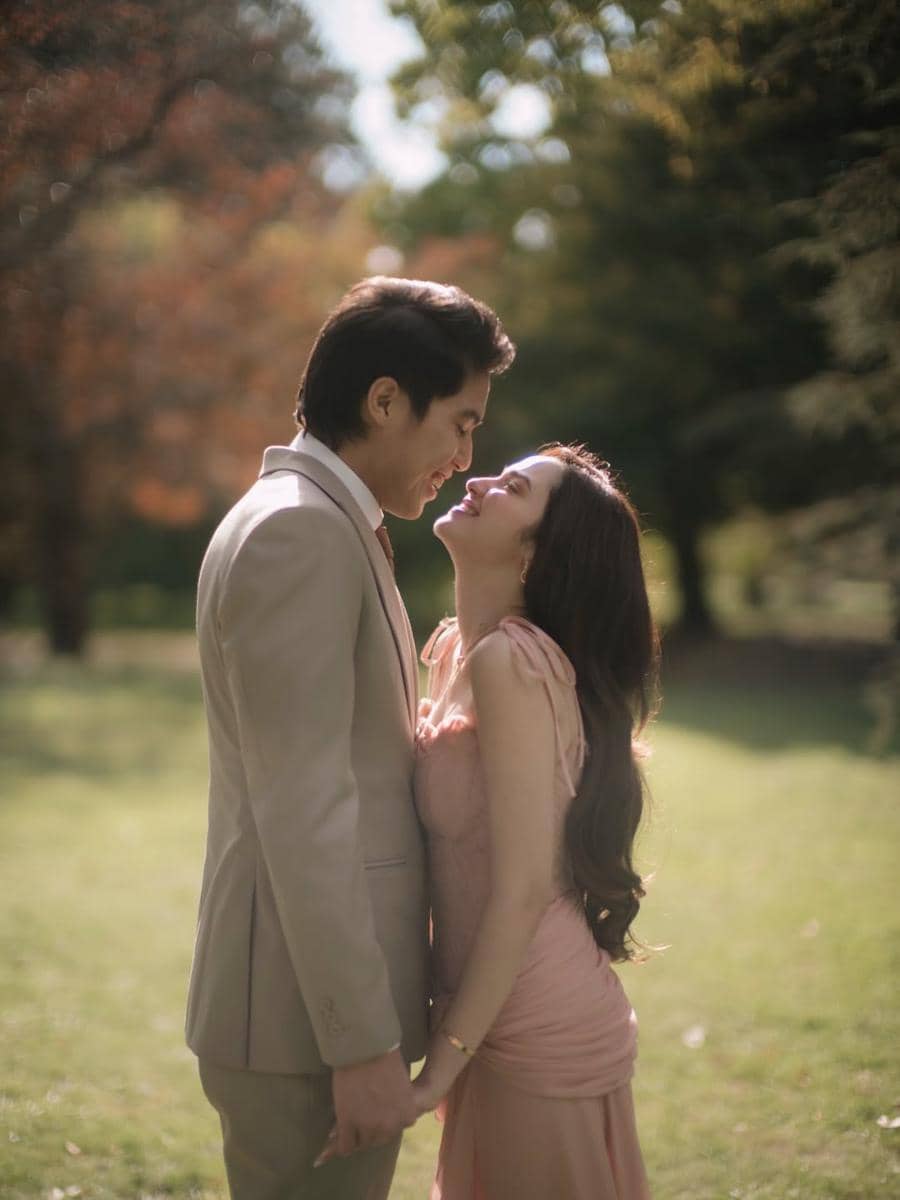 Pre-Wedding Dreamy Syifa Hadju dan El Rumi di London | Popbela.com