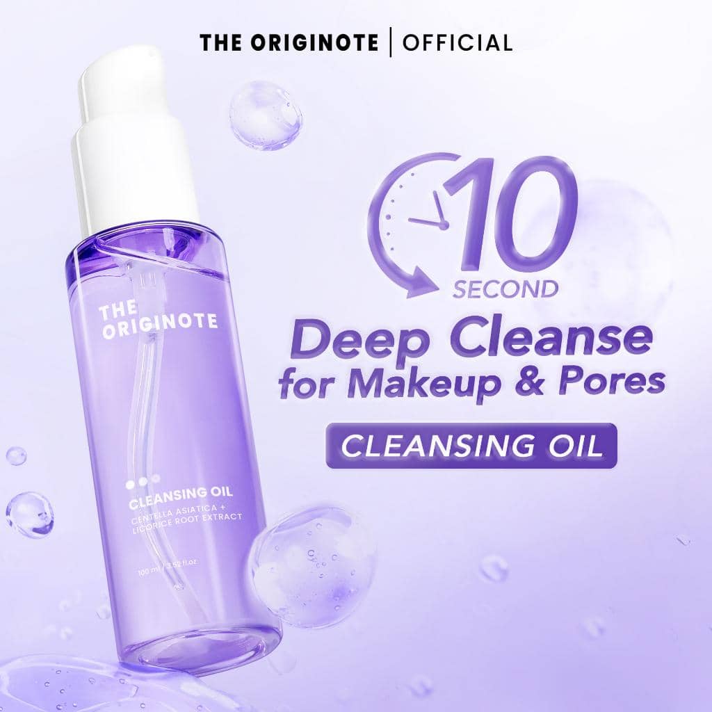 cleansing oil untuk komedo dan pori-pori besar 