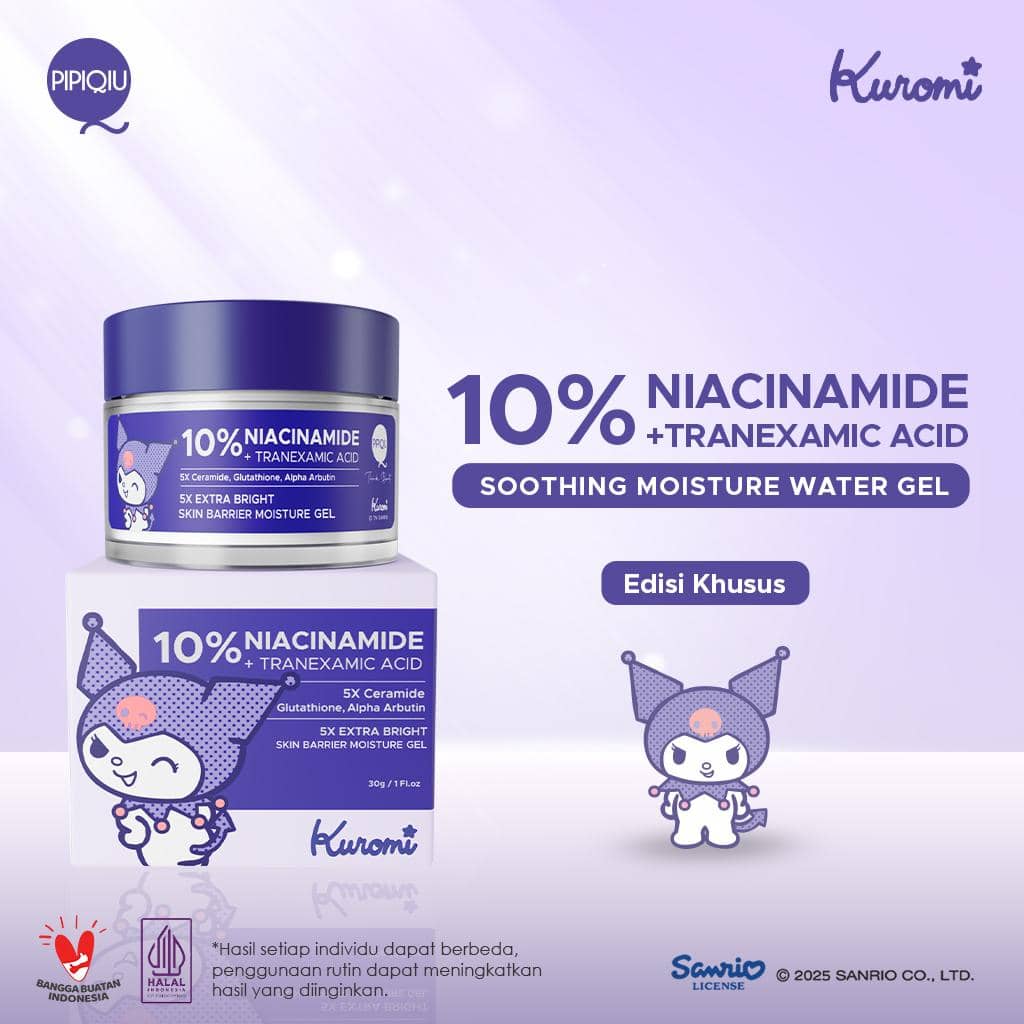 moisturizer yang mengandung tranexamic acid