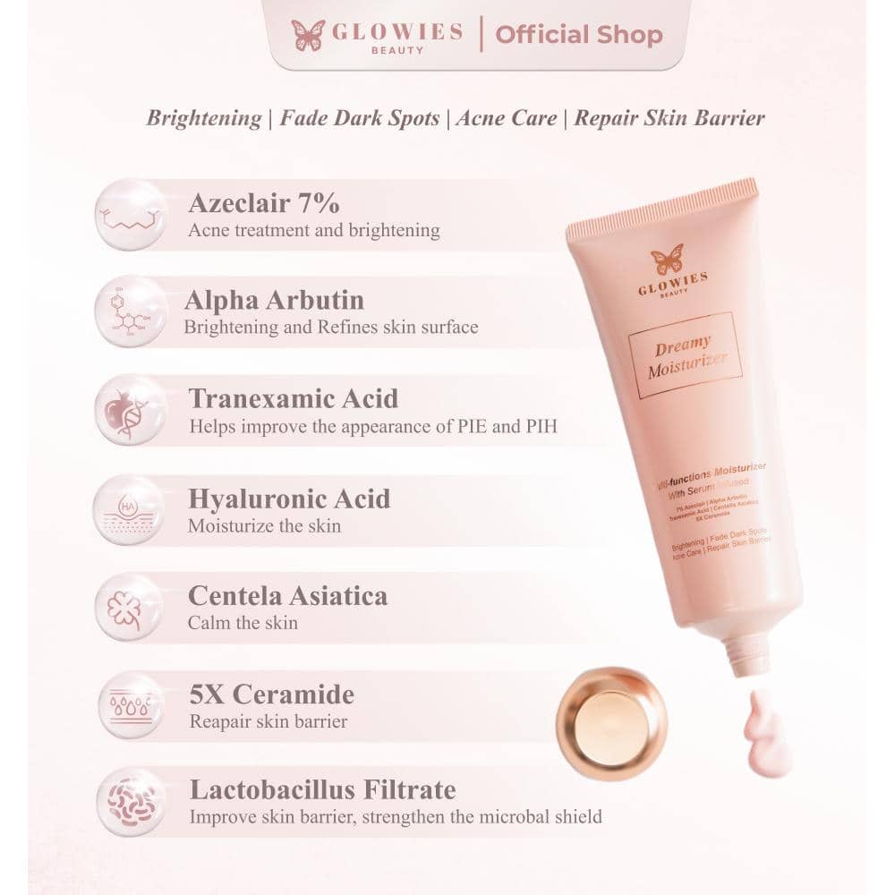 moisturizer yang mengandung tranexamic acid