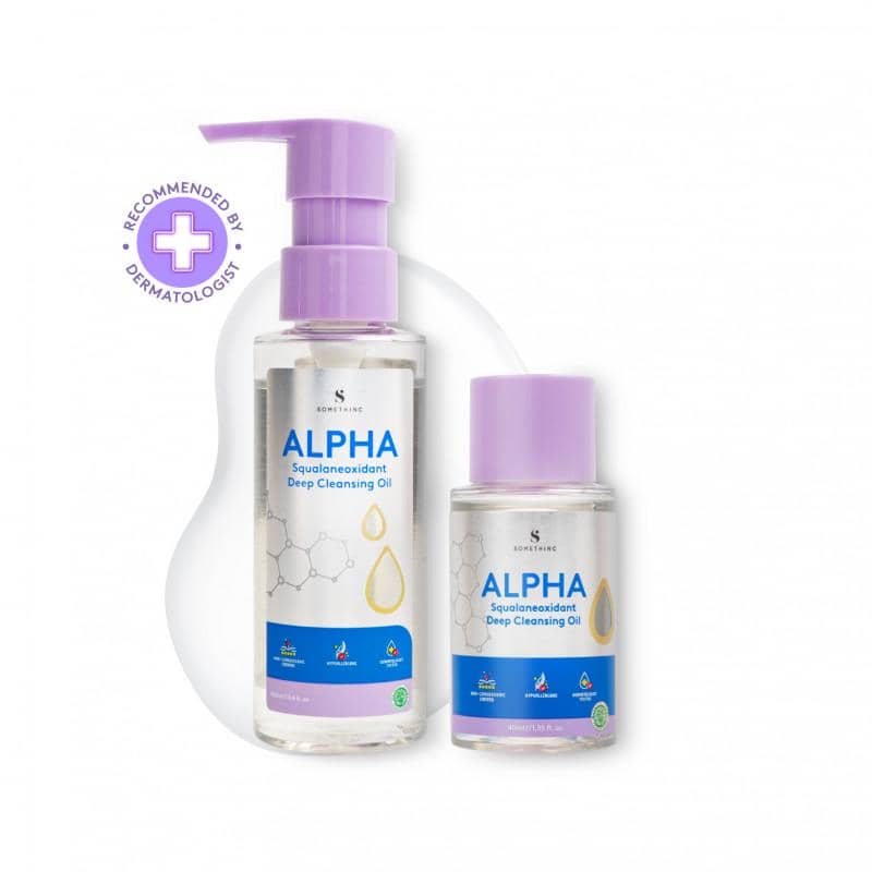cleansing oil untuk komedo dan pori-pori besar 
