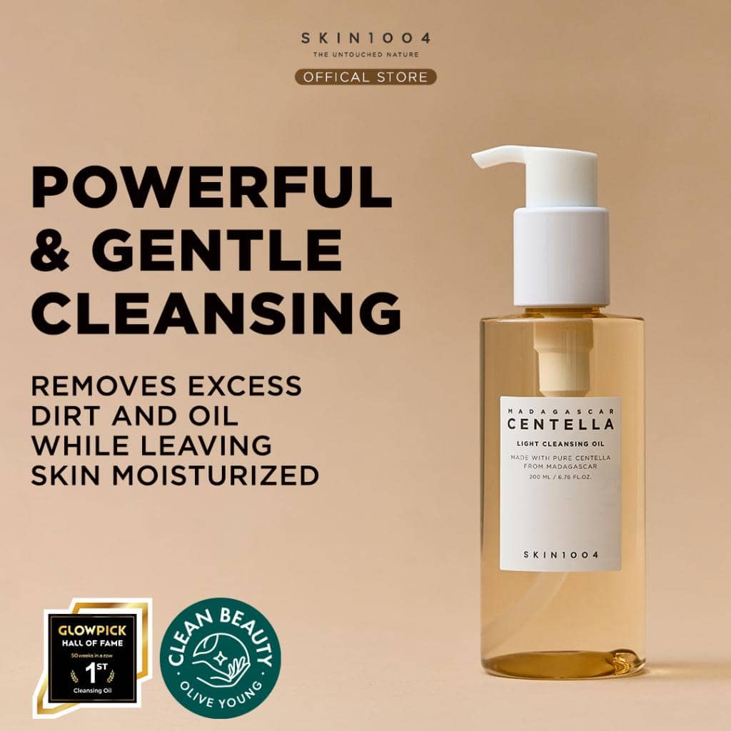 cleansing oil untuk komedo dan pori-pori besar 