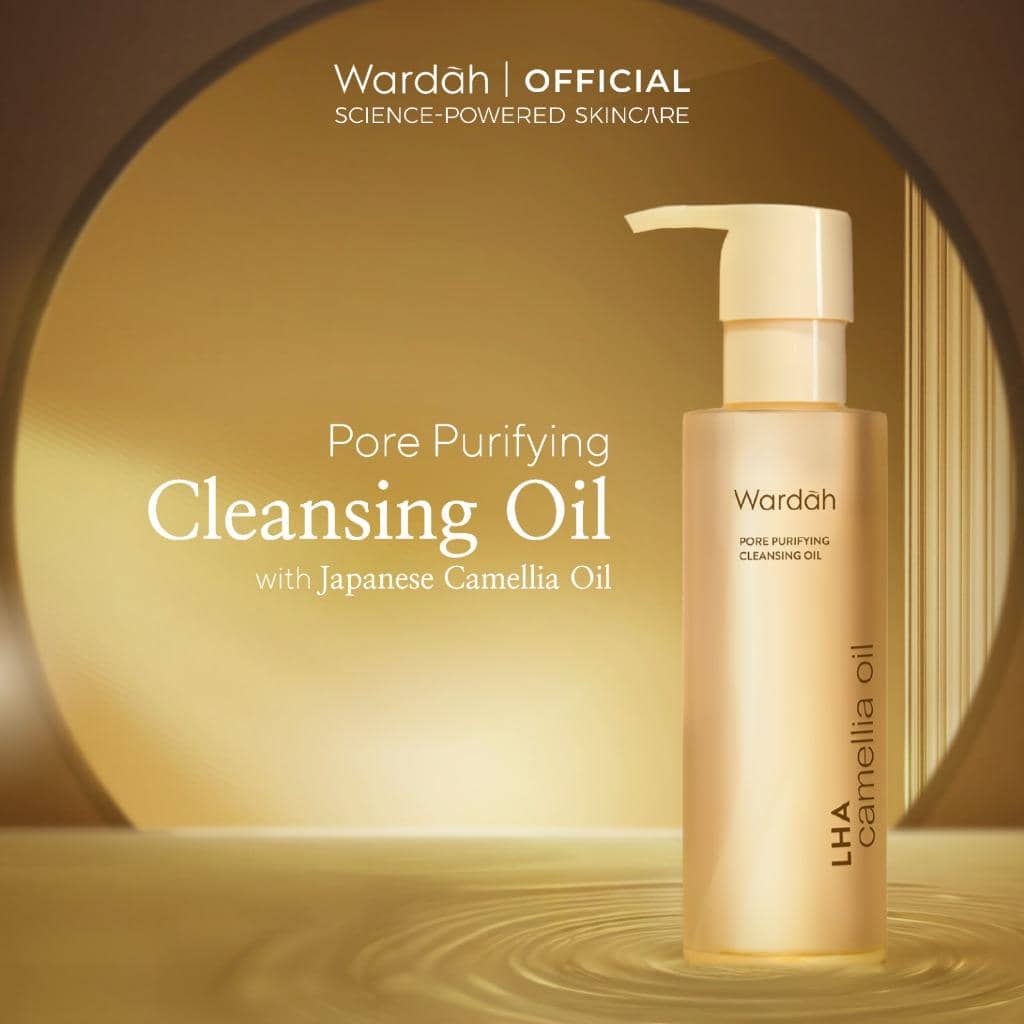cleansing oil untuk komedo dan pori-pori besar 