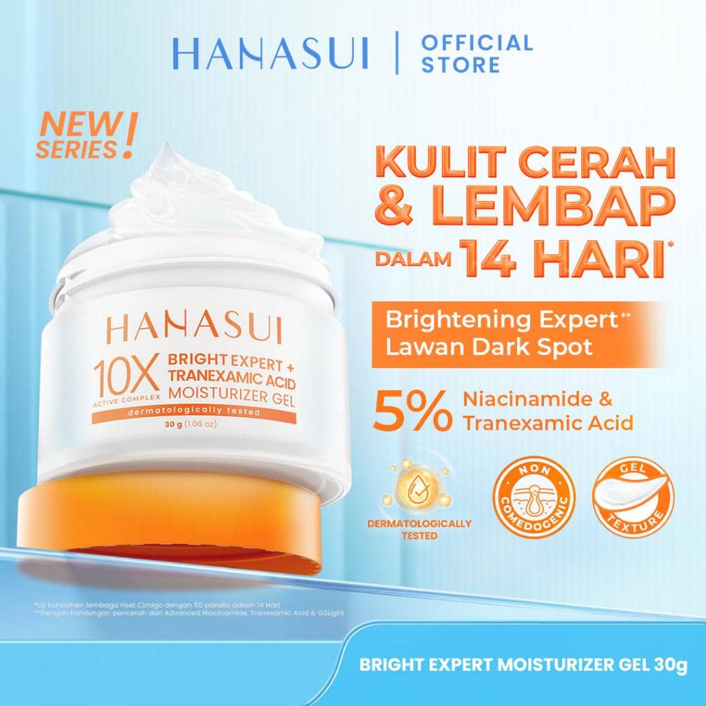 moisturizer yang mengandung tranexamic acid