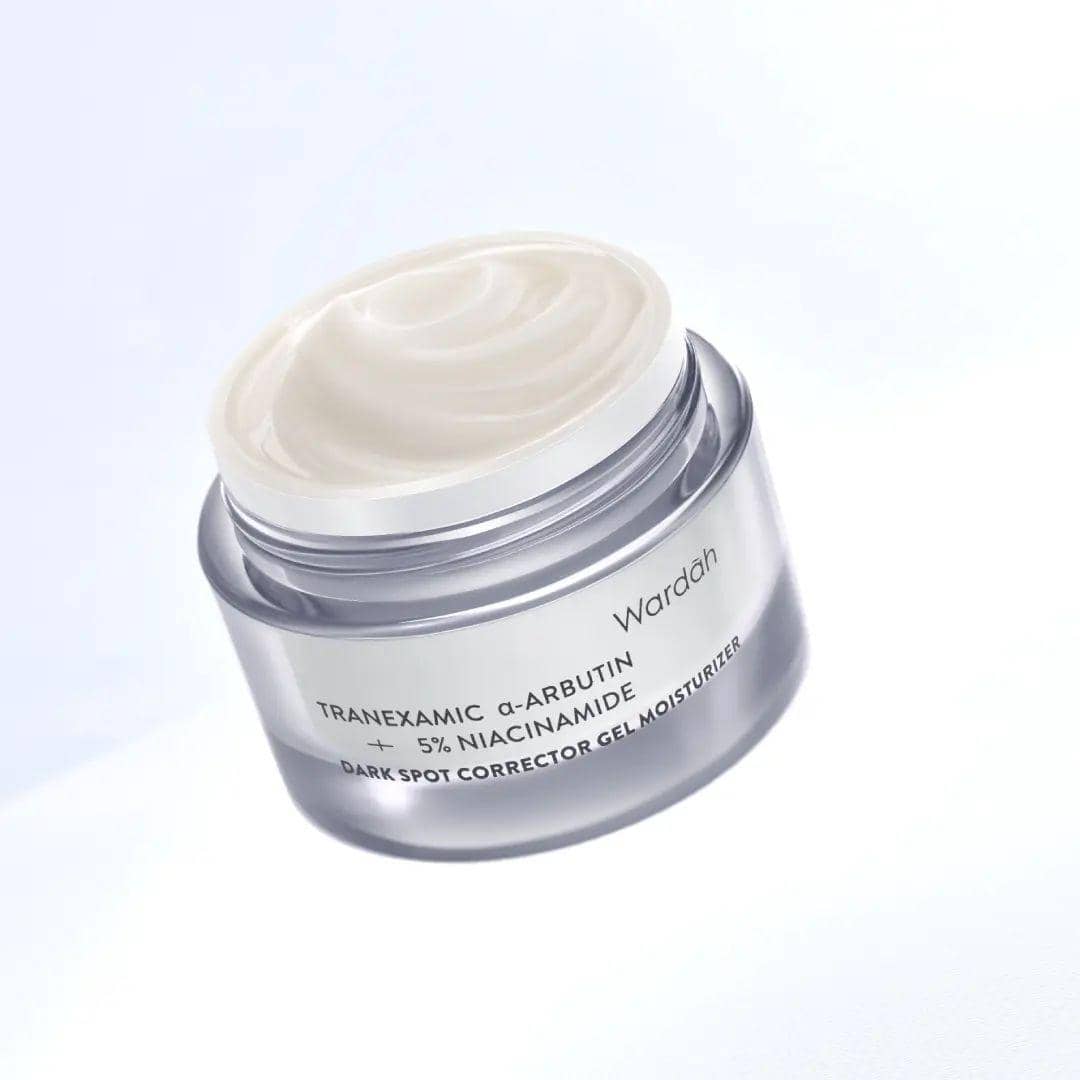 moisturizer yang mengandung tranexamic acid