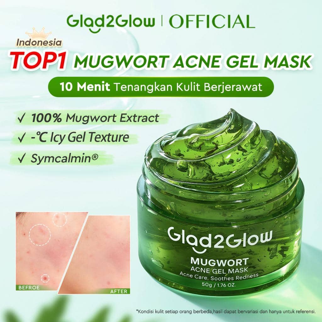 masker untuk kulit berminyak, berjerawat, dan berkomedo