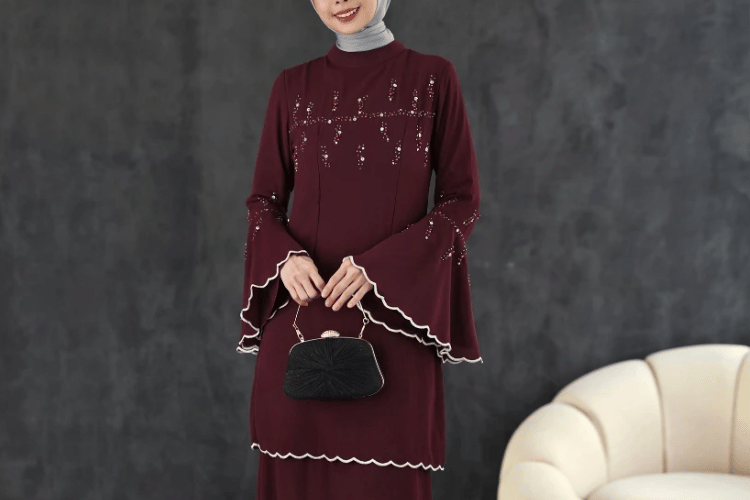 Model Gamis Lengan Lonceng Terbaru 2026, Minimalis dan Berkesan