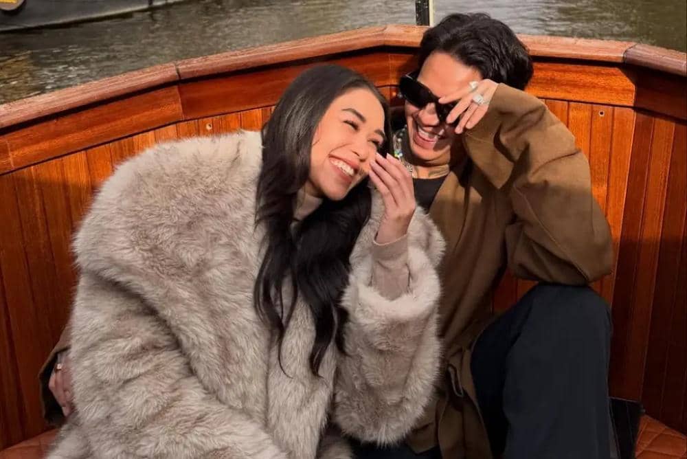 6 Isi Pesan Haru Reza Arap untuk Lula Lahfah, Izin Buat Move On!