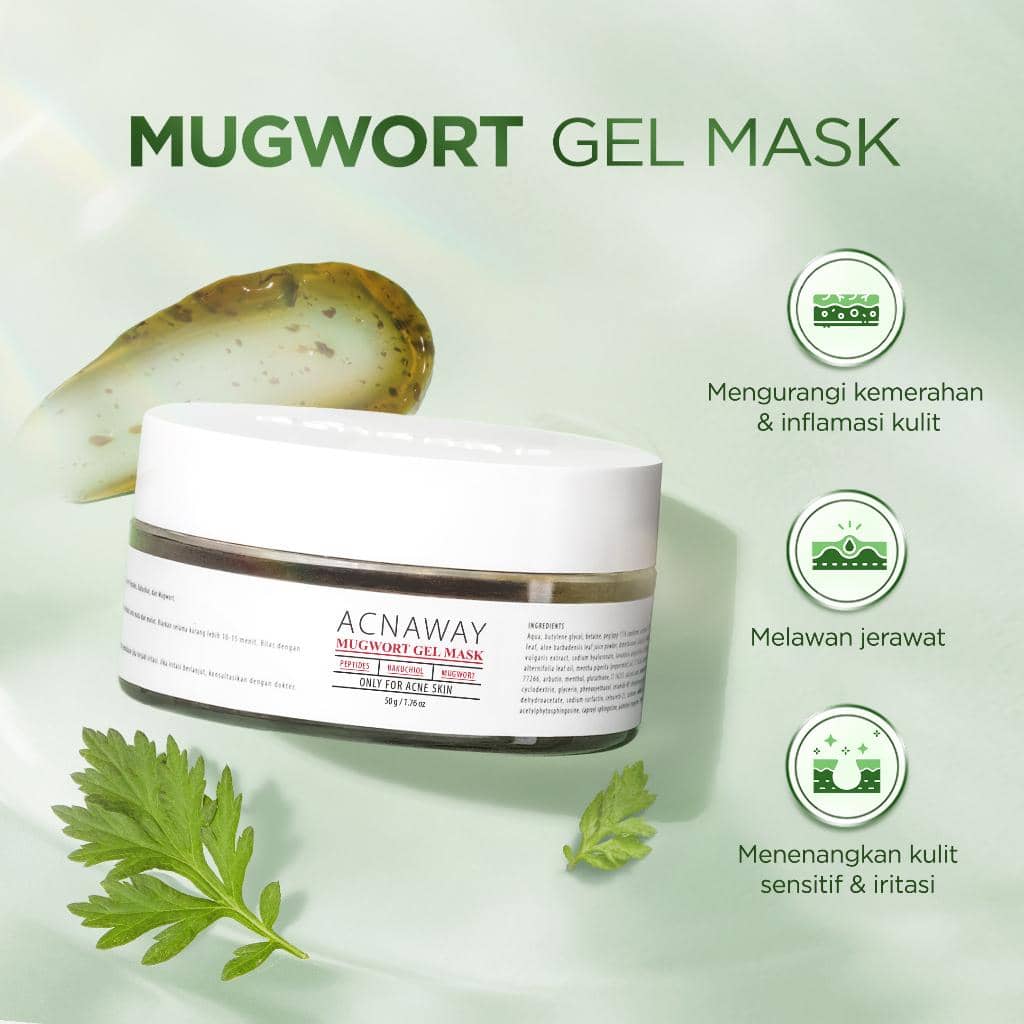 masker untuk kulit berminyak, berjerawat, dan berkomedo