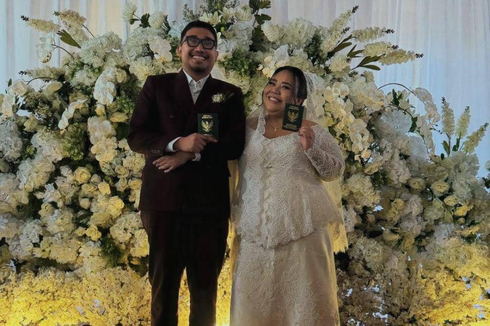 Gita Bhebhita dan Ganang Aji Menikah, Ini 5 Faktanya!