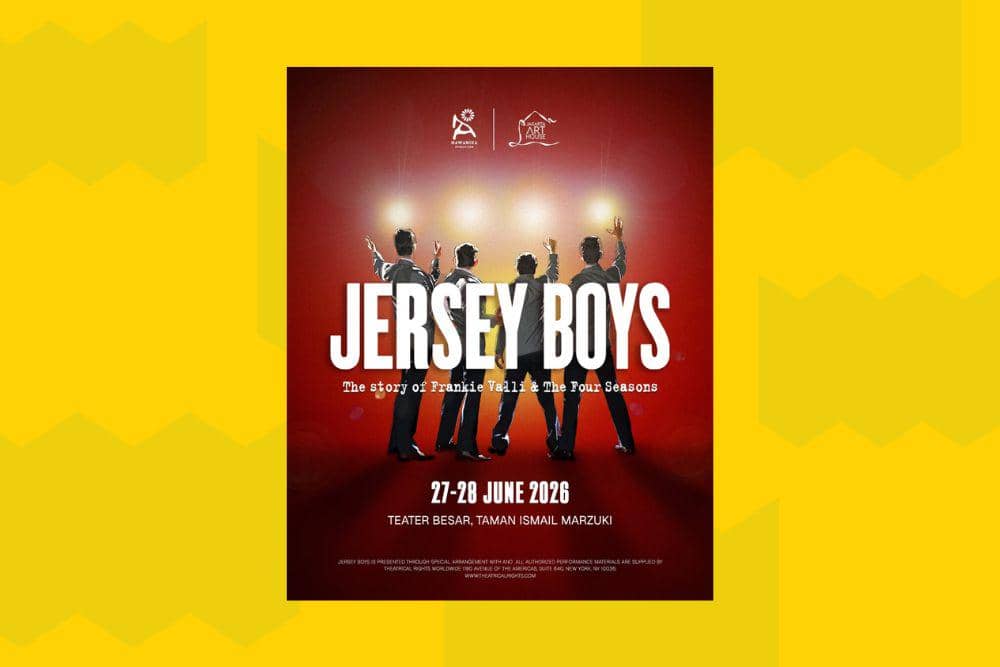 Jersey Boys The Musical Hadir di Jakarta, Kisah Ikonik dan Lagu Legendaris yang Siap Bikin Sing Along!