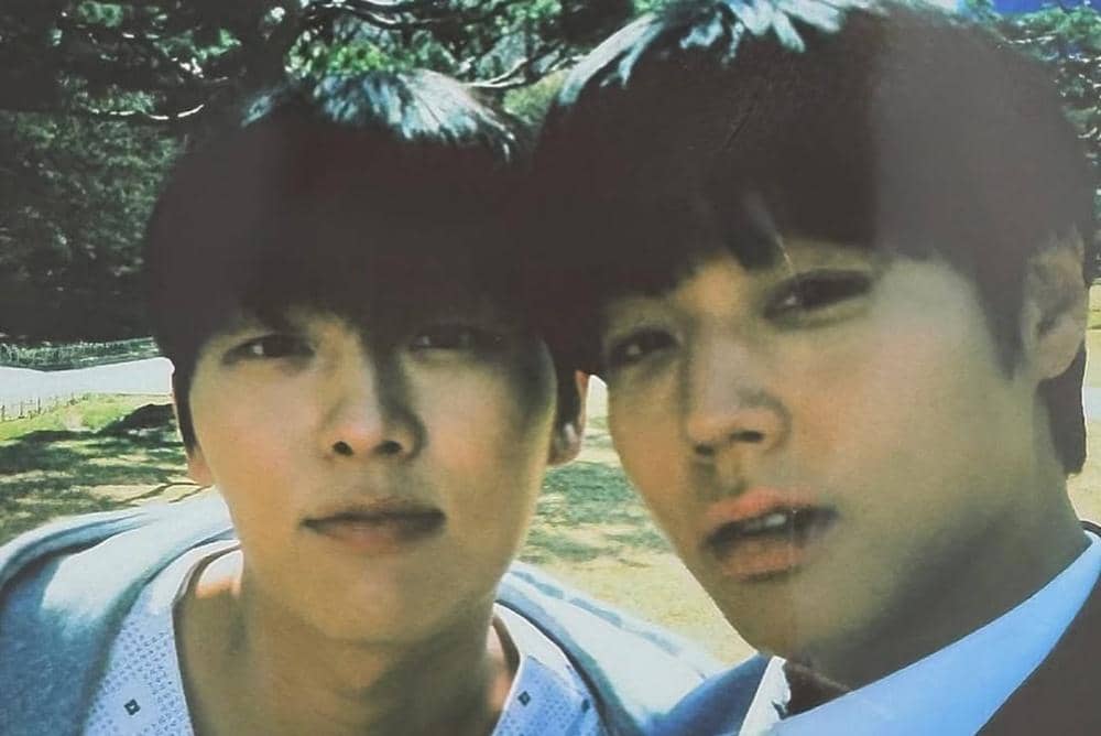 Park Ji Hoon dan Choi Hyun Wook