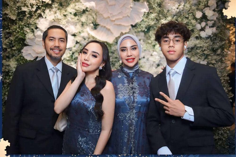 Salmafina Sunan dan keluarga